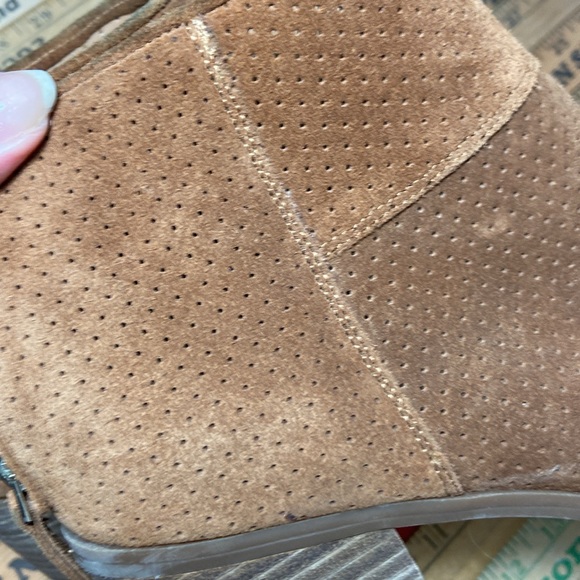 Franco Sarto peep toe booties - Picture 9 of 9